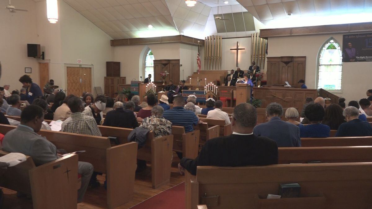 Historic downtown Topeka church celebrates 150th anniversary