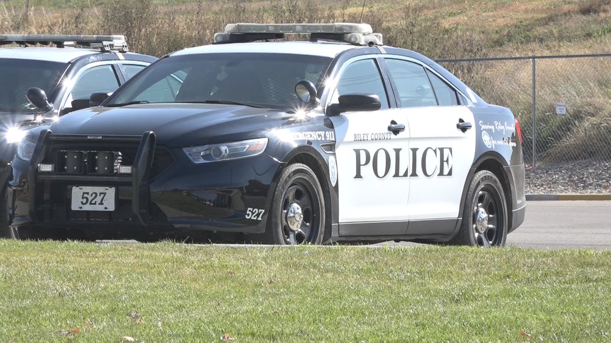 Riley County Police Department cruiser