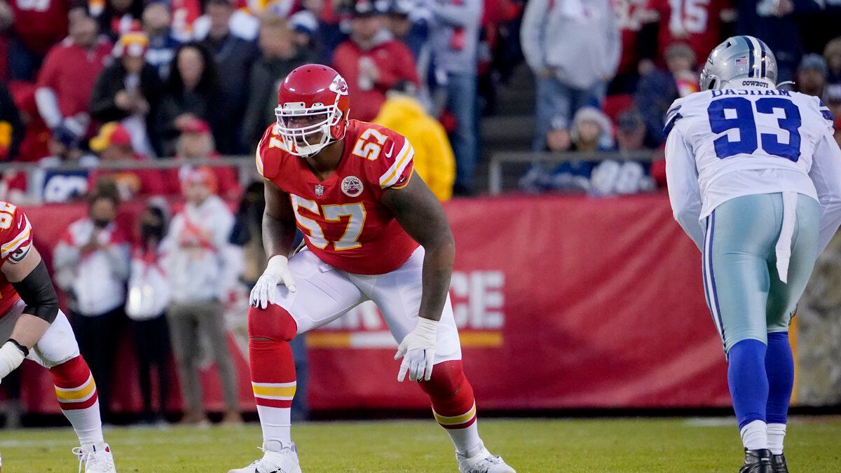 Former Chiefs tackle Orlando Brown Jr. signs 4-year deal with Bengals