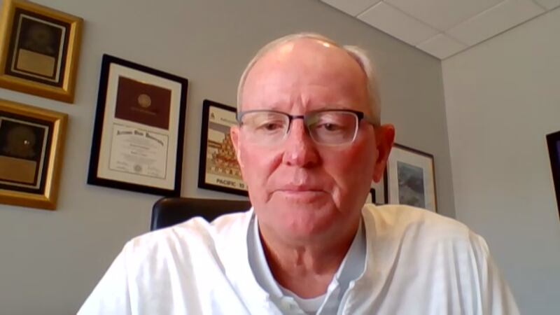 Kansas State Athletic Director Gene Taylor