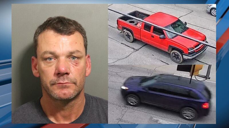 Lawrence Police search for Steven Drake, 47, on June 2, 2022.