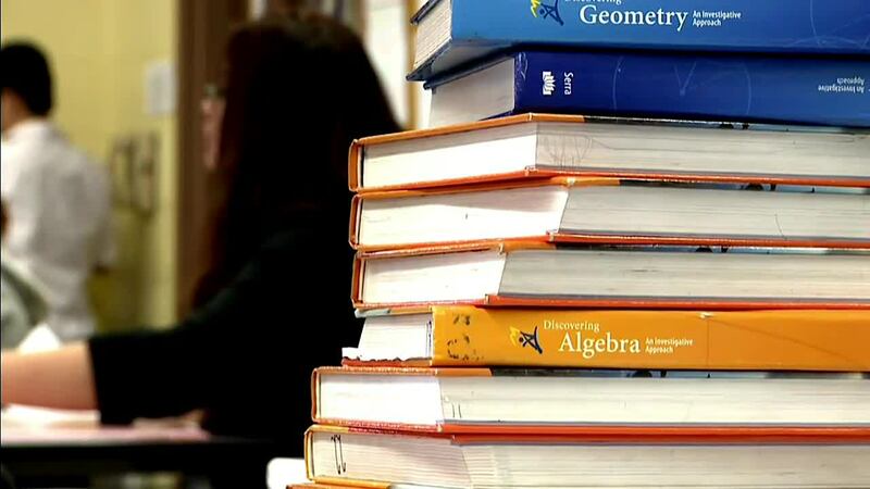 FILE — Under the proposal, students would only need three units of Math and Science, with the...