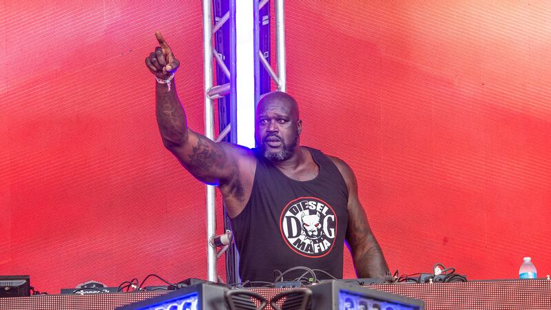 DJ Diesel performs on day four of Lollapalooza in Grant Park on Sunday, Aug. 4, 2019, in...