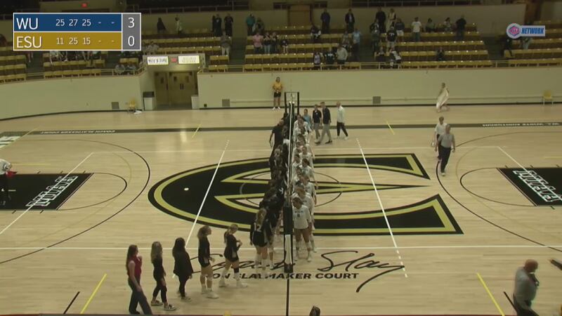 No. 20 Washburn beats Emporia State in White Auditorium