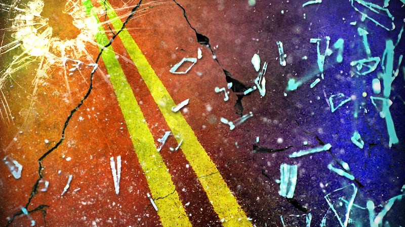 Two Manhattan residents were sent to the hospital after a serious-injury crash in Riley County.