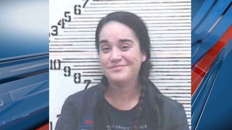 Cynthia Flores, 36, of Hiawatha, was arrested for DUI following a traffic stop in Brown County.