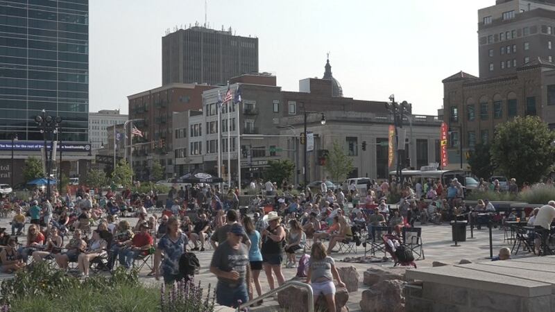 Downtown Topeka businesses expecting big crowds from country stampede