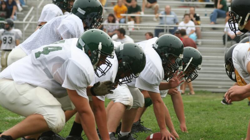 FILE -- A football coach in Georgia has lost his position weeks after reportedly holding a...