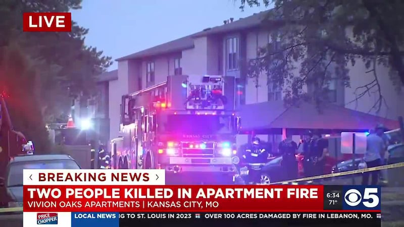 Firefighters found two bodies in the burned building shortly after saying the circumstances of...