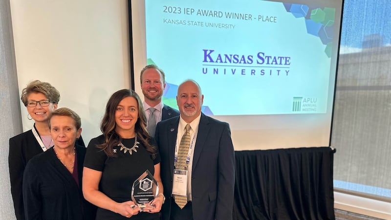 Kansas State University is one of just four institutions to be recognized by the Association...