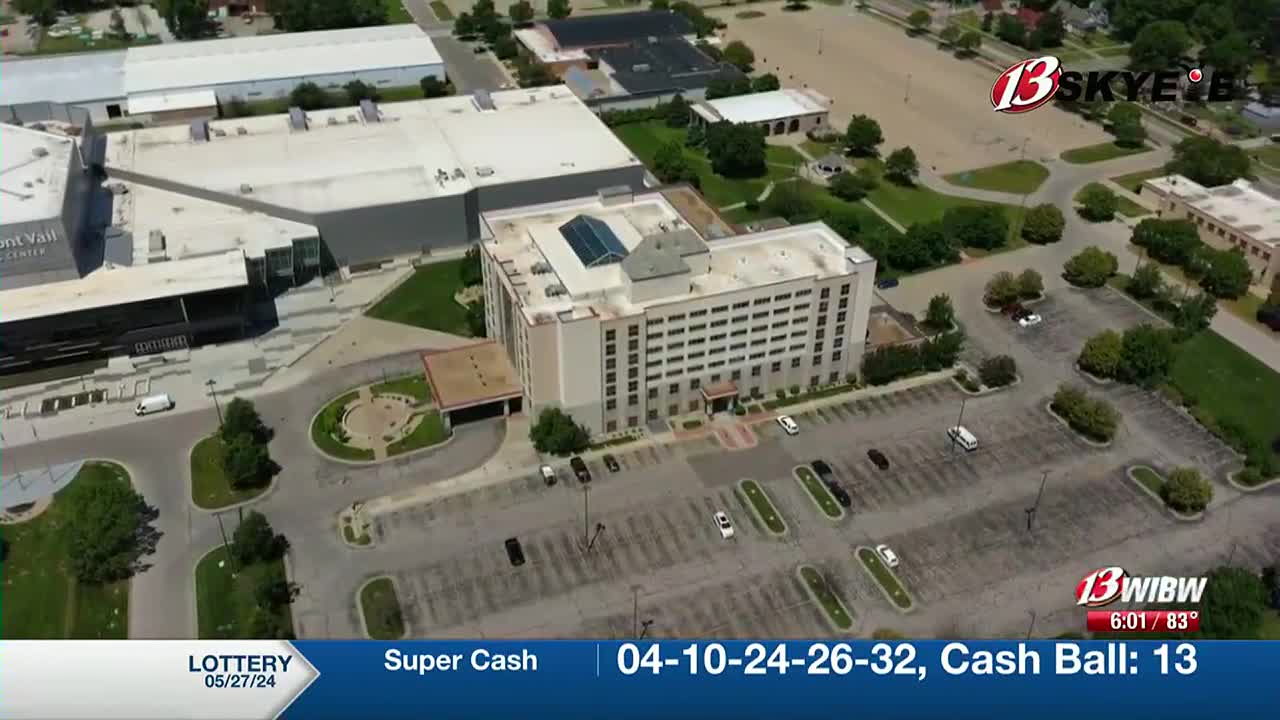 UPDATE: Repair efforts for Hotel Topeka continue - Vimarsana News