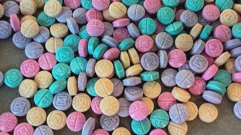 Rainbow fentanyl