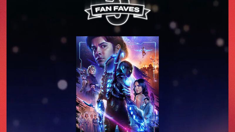 AMC will show Blue Beetle as a $5 Fan Fave in September 2023.