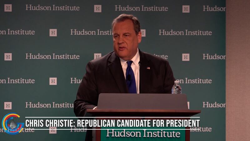 Christie says primary opponents not taking foreign policy seriously