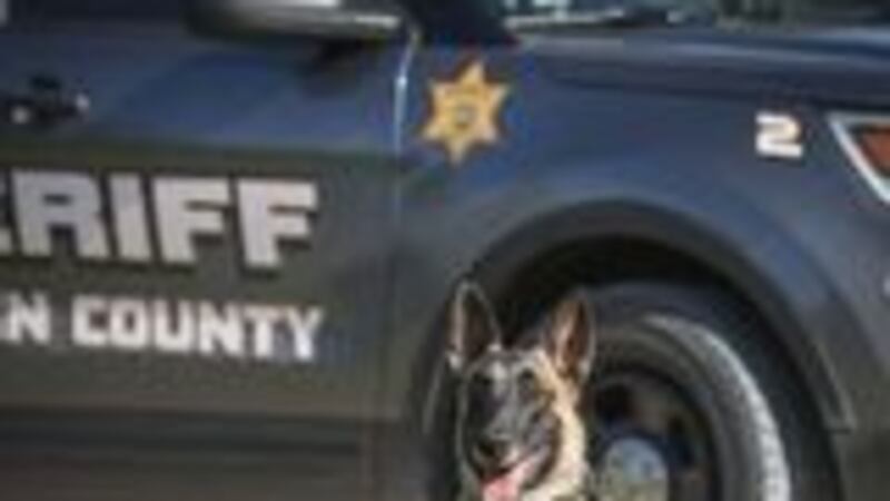 Franklin Co. K9 Drax retires on Sept. 28, 2022.