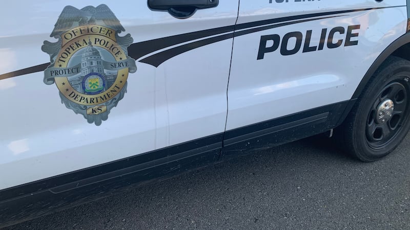 The Topeka Police Department says one person suffered minor injuries after a traffic accident...