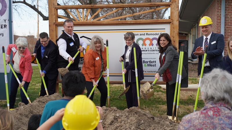 On Thursday, Nov. 16, Governor Laura Kelly broke ground on the Community Children's Center’s...