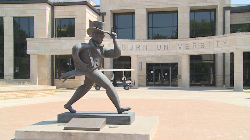 Washburn University will hold commencement exercises on Saturday.