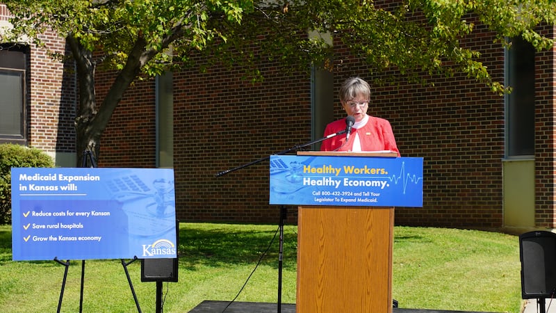 Officials with the Office of the Governor said on Wednesday, Sept. 20, outside William Newton...