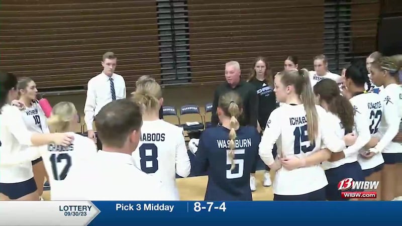 No. 15 Washburn against Northwest Missouri