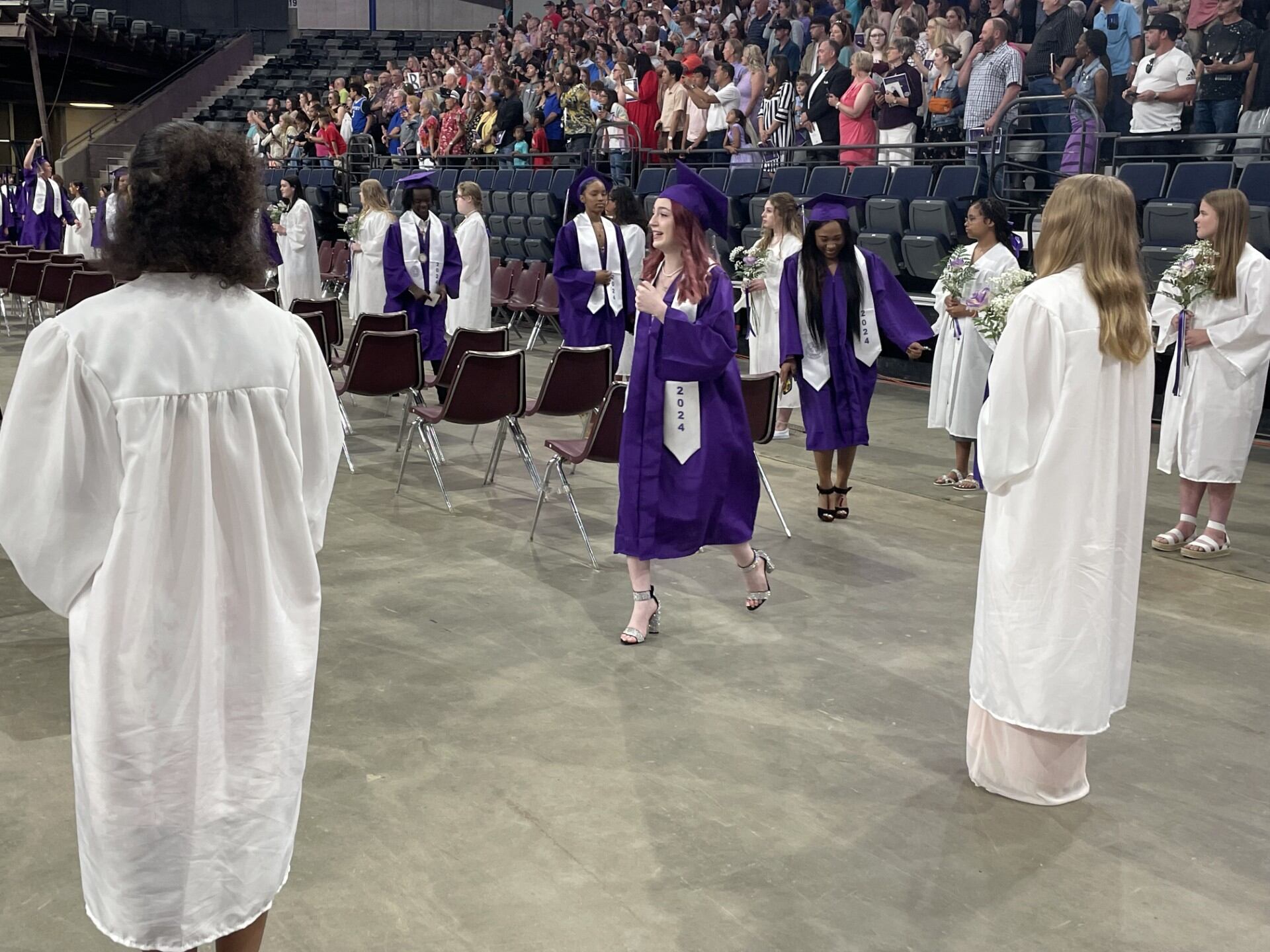 Topeka West High School celebrates Class of 2024 - Vimarsana News