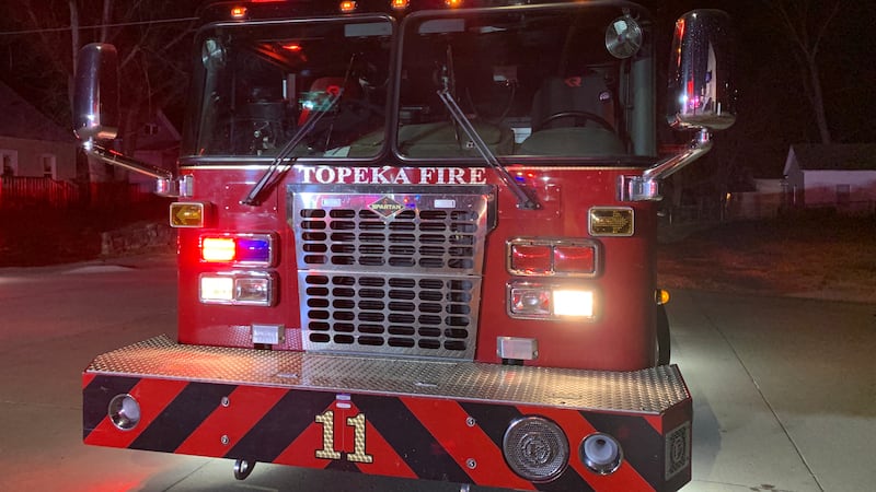 The Topeka Fire Department has alerted people sensitive to smoke to stay indoors on Wednesday...