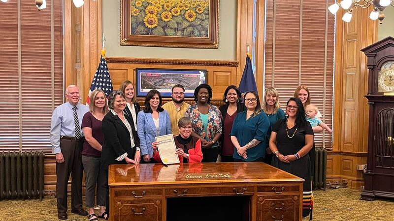 David Thomason, Ashley Goss, Brenda Bandy, Senator Dinah Sykes, Melissa Rooker, Logan...
