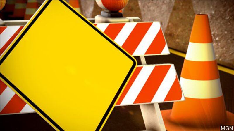 A water main break has closed SW High Ave. in Topeka, Kan.