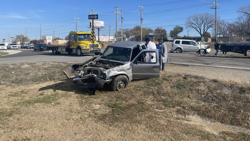 No serious injuries were reported in a three-vehicle crash late Wednesday morning at S.W. 49th...