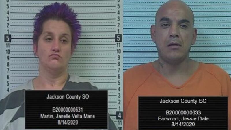 Janelle Martin and Jessie Earwood