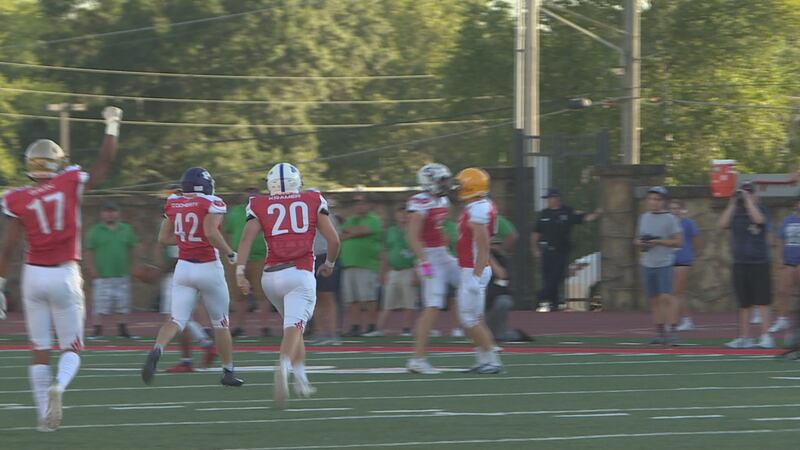2022 Kansas Shrine Bowl ends in tie for first time since 2001 with a final score of 10-10