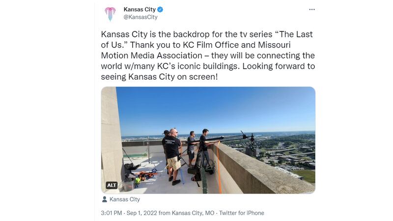 Some drivers in the Kansas City metro experienced delays on I-435 Tuesday due to filming for...