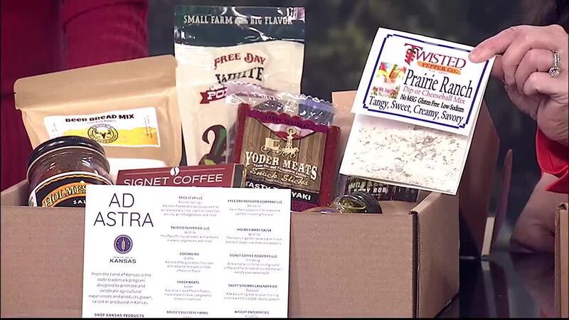 FILE - From the land of Kansas holiday box