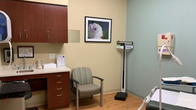 FILE — The Wyandotte Health Center in Kansas City, Kansas, had long been in the works.