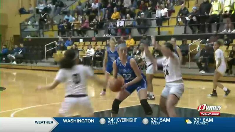 Washburn Rural's Brooklyn DeLeye