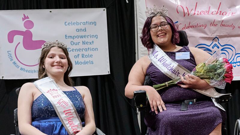 FILE - The 2023 Ms. Wheelchair Kansas and Little Miss Wheelchair Kansas were recently crowned...