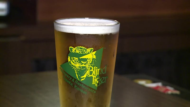 The Blind Tiger starts their Oktoberfest celebration.