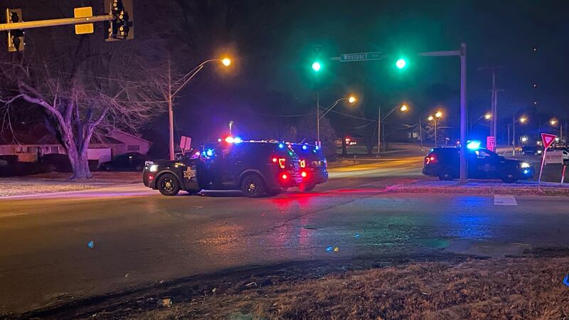 Multiple officers were shot in the 2300 block of Blue Ridge Boulevard on Tuesday night.