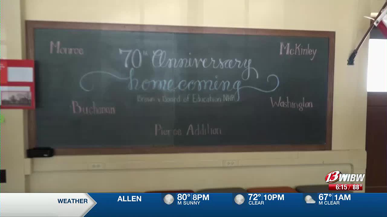 Topekan locals celebrate Brown V. Board with Homecoming - Vimarsana News