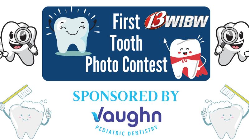 WIBW is accepting photos of kids who have lost their first tooth.
