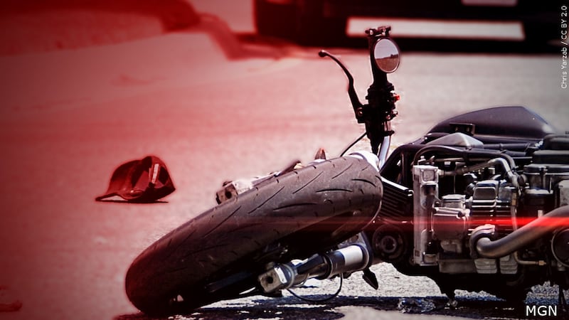 Crews are responding to a car versus motorcycle crash at 3rd and Topeka Blvd. in Topeka, Kan.