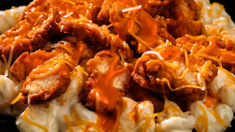 Wings Etc. said two flavor-packed, limited-time options, Buffalo Mac and Cajun Mac, debut...