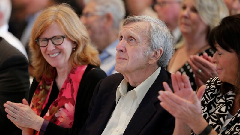Legendary NASCAR broadcaster Ken Squier died Wednesday night, according to a report.