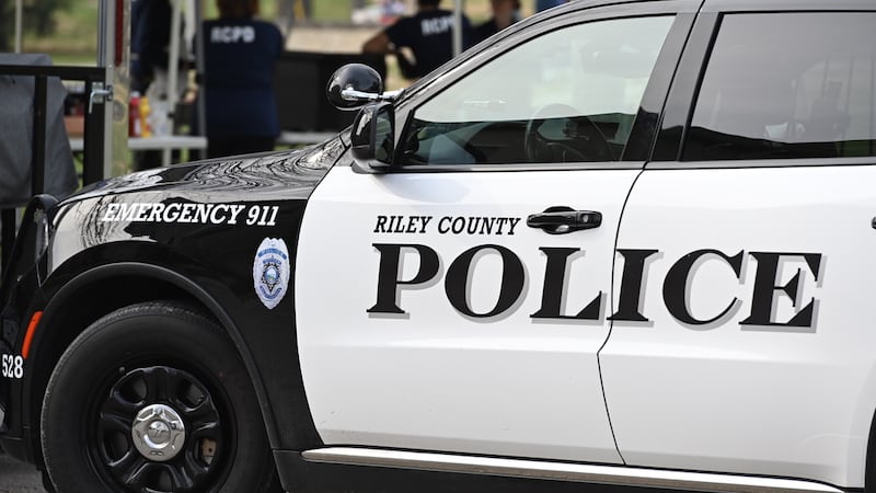 FILE - The Riley County Police Department arrested a Manhattan man for an aggravated...