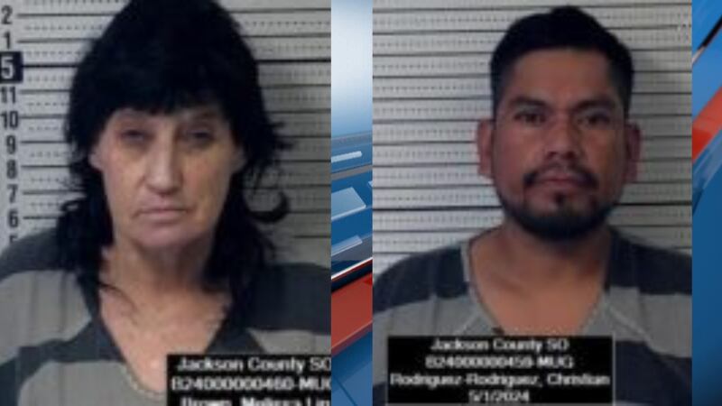 Two Topeka residents were arrested for possession of methamphetamine during traffic stop in...