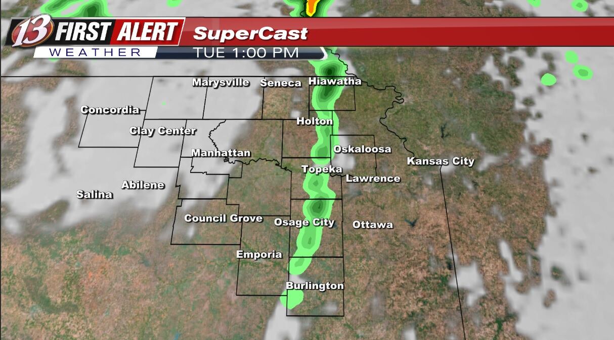 Tuesday forecast: Severe storms possible this afternoon - Vimarsana News