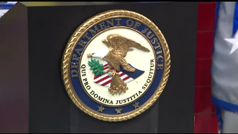 U.S. Department of Justice seal.