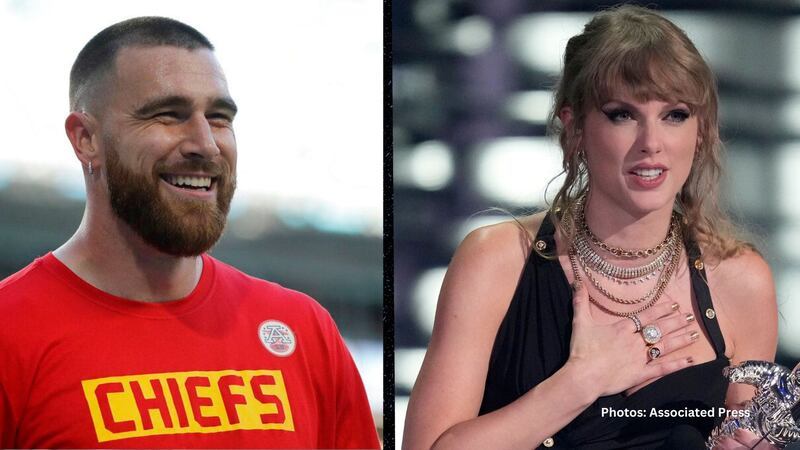 Chiefs tight end, Travis Kelce invited pop star, Taylor Swift to come see a Chiefs game at...