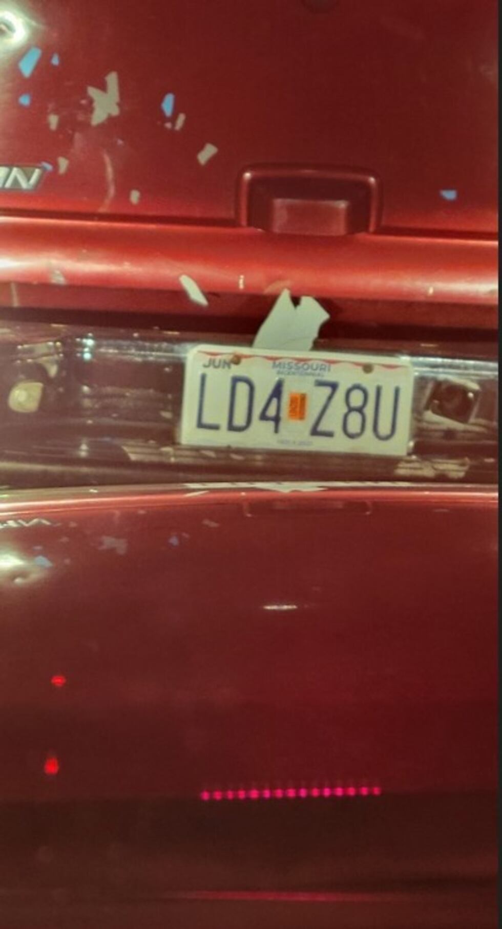 KHP searches for a Chevrolet Suburban with tag LD4-Z8U that was involved in a hit-and-run on...