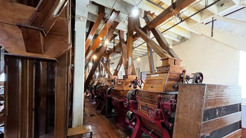Lindsborg Old Mill Museum